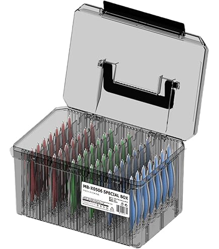 Amazon.co.jp: Hlotmeky 小型カヤックミニタックルボックス 防水